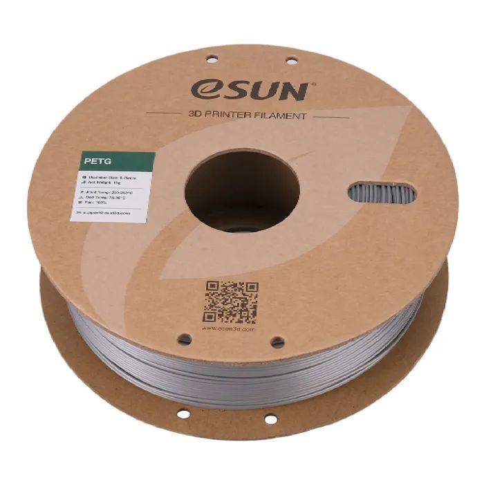 Пластик для 3D-принтера eSUN PETG 1,75mm 1kg SOLID GOLD (PETG-P175SJ1) зображення 3