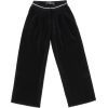 Штаны детские A-Yugi палаццо (9396-158G-black)