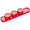 Держатель для кабеля Baseus Peas Cable Clip Red (ACWDJ-09)