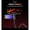Дата кабель USB-C to USB-C 1.2m PD60W magnetic digital display nylon gray Choetech (XCC-1067-GY) изображение 4
