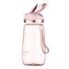 Пляшка для води Ardesto Bunny 600мл, пластик, рожевий (AR2260BP) зображення 2