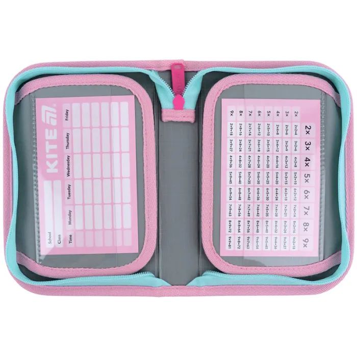 Пенал Kite Hello Kitty 622 HK , без наповнення, 1 відділення, 2 відвороти (HK26-622) изображение 4