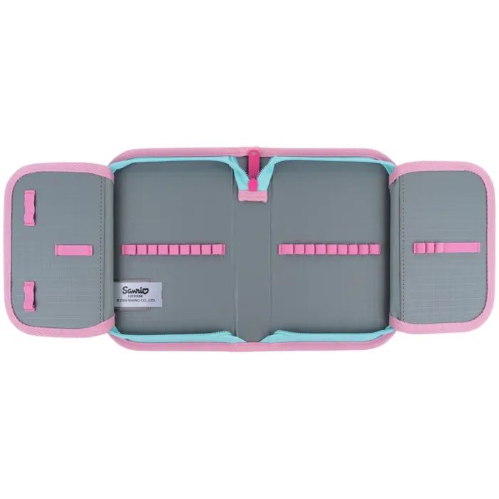 Пенал Kite Hello Kitty 622 HK , без наповнення, 1 відділення, 2 відвороти (HK26-622) изображение 5