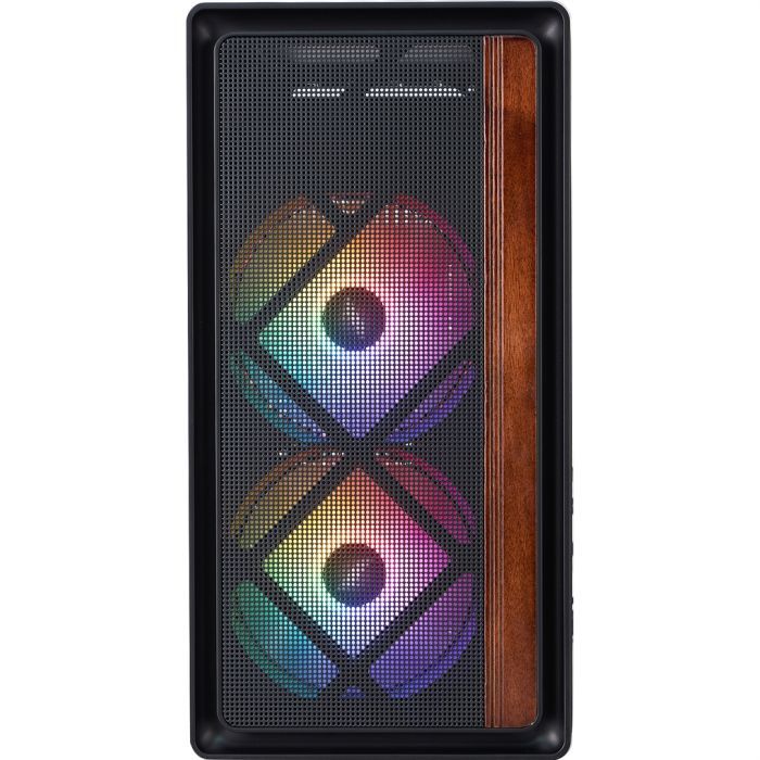 Корпус для ПК 1stPlayer WD1-BK-3F1 изображение 2