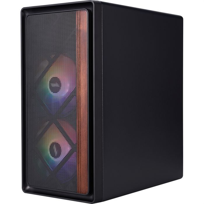 Корпус для ПК 1stPlayer WD1-BK-3F1 изображение 3