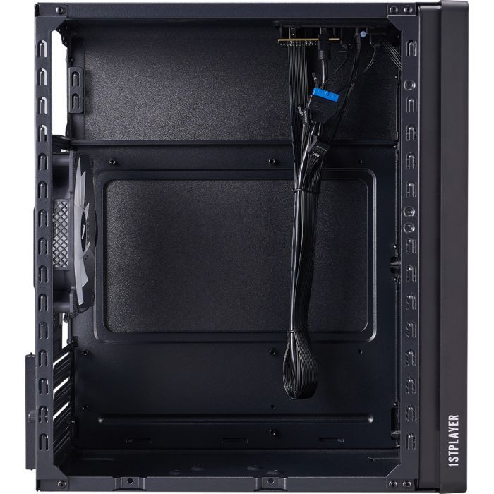 Корпус для ПК 1stPlayer WD1-BK-3F1 изображение 8