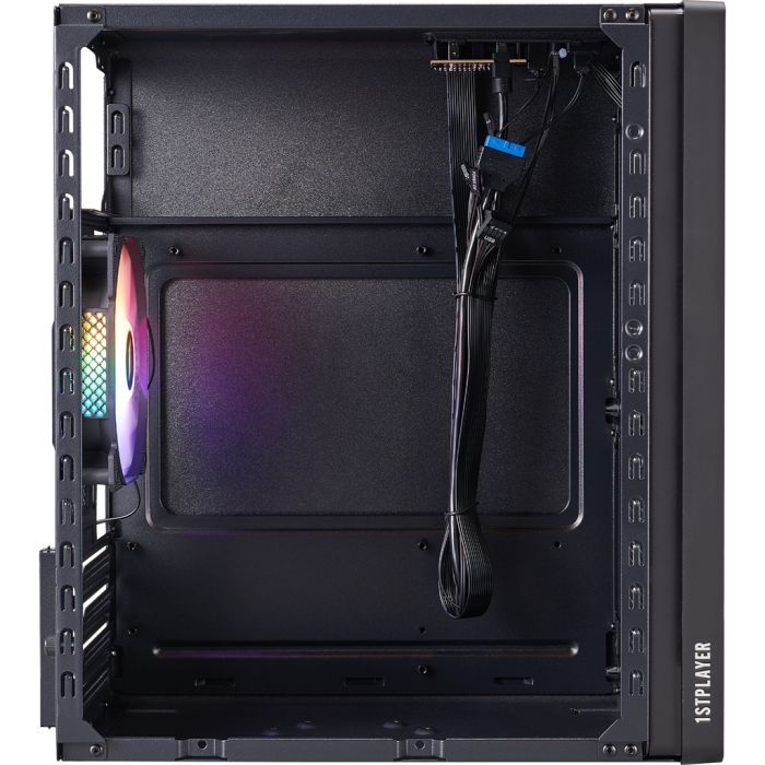 Корпус для ПК 1stPlayer WD1-BK-3F1 изображение 9