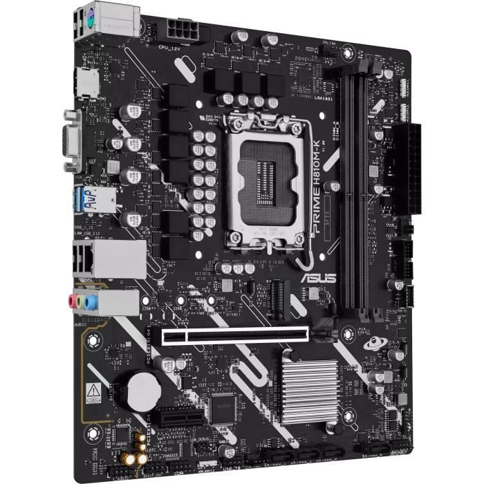Материнская плата ASUS PRIME H810M-K изображение 2
