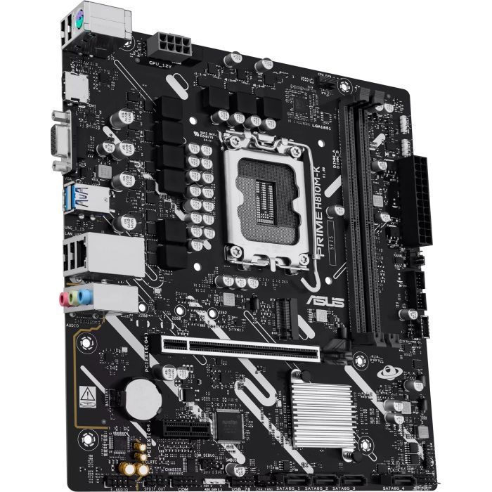 Материнская плата ASUS PRIME H810M-K изображение 3