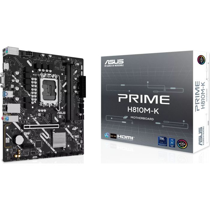Материнская плата ASUS PRIME H810M-K изображение 7