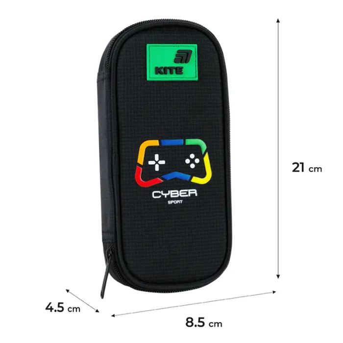 Пенал Kite 662 Cyber (K26-662-6) зображення 5