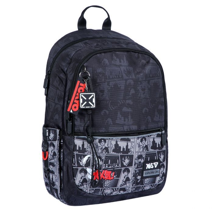 Рюкзак школьный Yes Tokyo TS-113L (550364)