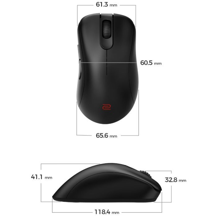 Мышка Zowie EC3-DW Wireless Black (9H.N4WBE.A2E) изображение 7