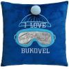 М'яка іграшка Tigres Подушка I love Bukovel (ПД-0480)