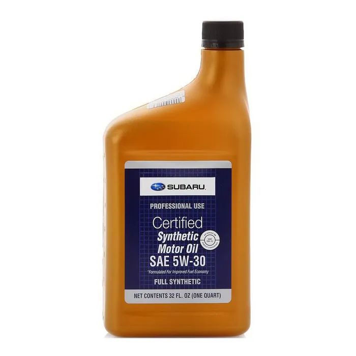 Моторное масло SUBARU SYNTHETIC SAE 5W-30 SP 0,946л (SOA427V1410)