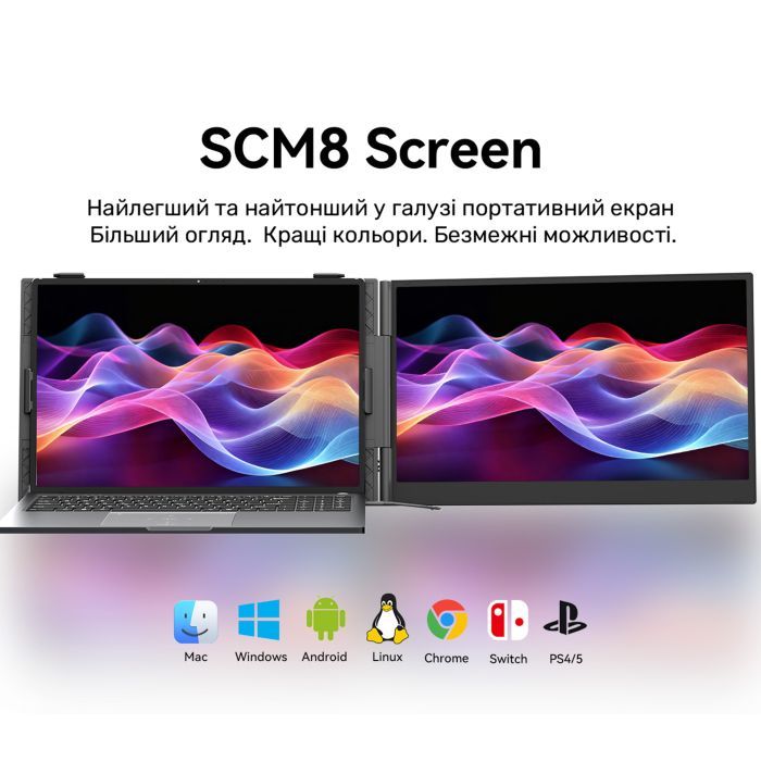 Монитор Blackview Single Screen 15.3inch (BVSCM8) изображение 4
