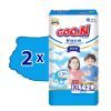 Підгузки GOO.N Slim & Comfortable Розмір 5 XL 12-17 кг 42 шт (21001093) зображення 2