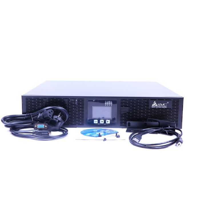 Источник бесперебойного питания SVC RT-1KS On-Line RM 1000VА (RT-1KS) изображение 3