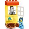 Конструктор LEGO DUPLO «Пиццерия» с Мафином и Блуи (10469) изображение 5