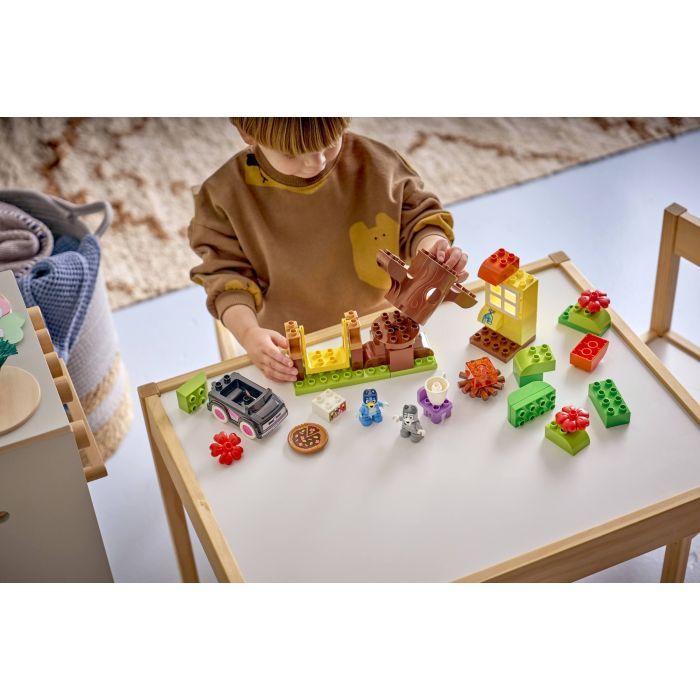 Конструктор LEGO DUPLO «Пиццерия» с Мафином и Блуи (10469) изображение 7