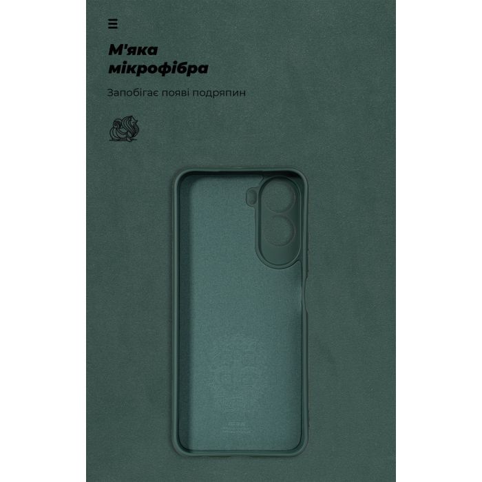 Чехол для мобильного телефона Armorstandart ICON Xiaomi Redmi A7 Pro 4G Black (ARM91085) изображение 4