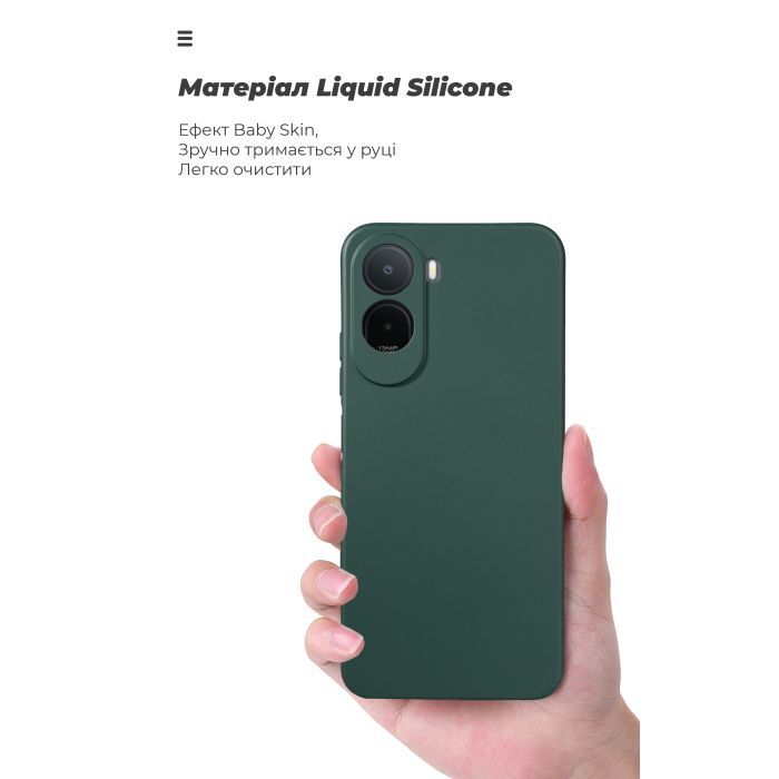 Чехол для мобильного телефона Armorstandart ICON Xiaomi Redmi A7 Pro 4G Black (ARM91085) изображение 7