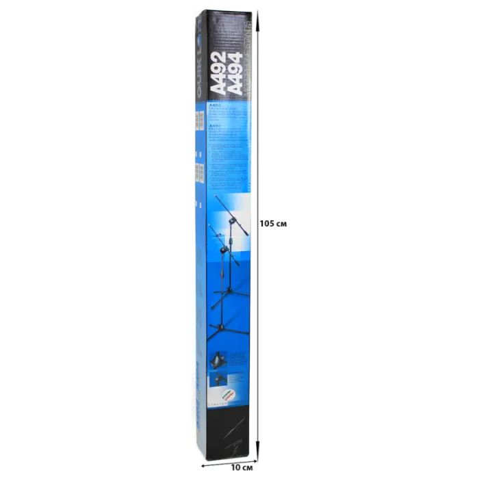 Стійка для мікрофону Quik Lok A492 BK EU (210722) зображення 8