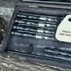 Набор для барбекю Metalzavod Отаман кейс-столик чорний (PN-Otaman-BL) изображение 7