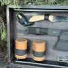 Набор для барбекю Metalzavod Отаман кейс-столик чорний (PN-Otaman-BL) изображение 8