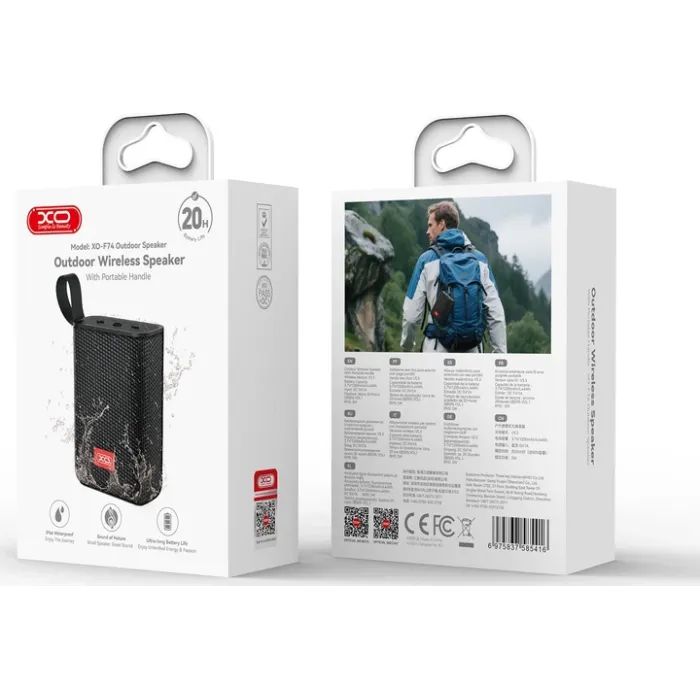 Акустическая система XO F74 5W Black (F74.black) изображение 5