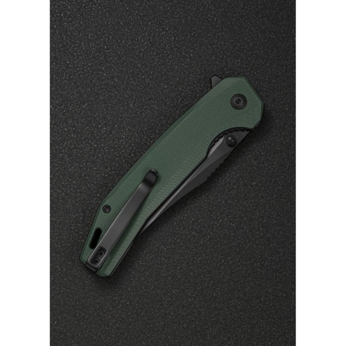 Нож Sencut Vornix, Green G10, Black Stonewash (S25038-1) изображение 10