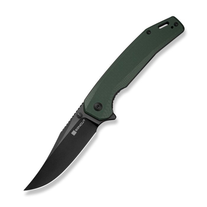 Нож Sencut Vornix, Green G10, Black Stonewash (S25038-1) изображение 12