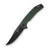Нож Sencut Vornix, Green G10, Black Stonewash (S25038-1) изображение 12