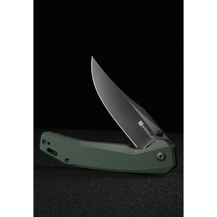 Нож Sencut Vornix, Green G10, Black Stonewash (S25038-1) изображение 2