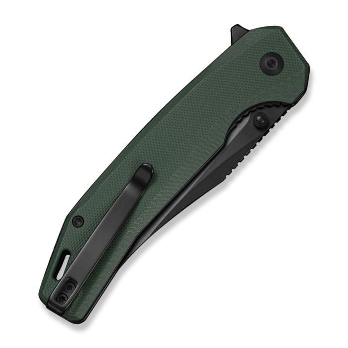 Нож Sencut Vornix, Green G10, Black Stonewash (S25038-1) изображение 3