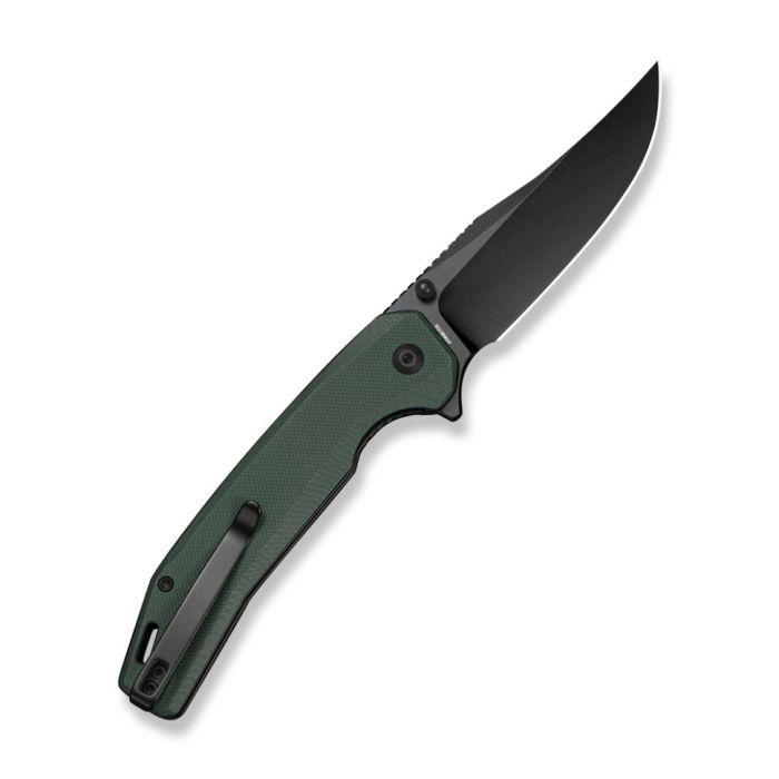 Нож Sencut Vornix, Green G10, Black Stonewash (S25038-1) изображение 6