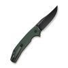 Нож Sencut Vornix, Green G10, Black Stonewash (S25038-1) изображение 6
