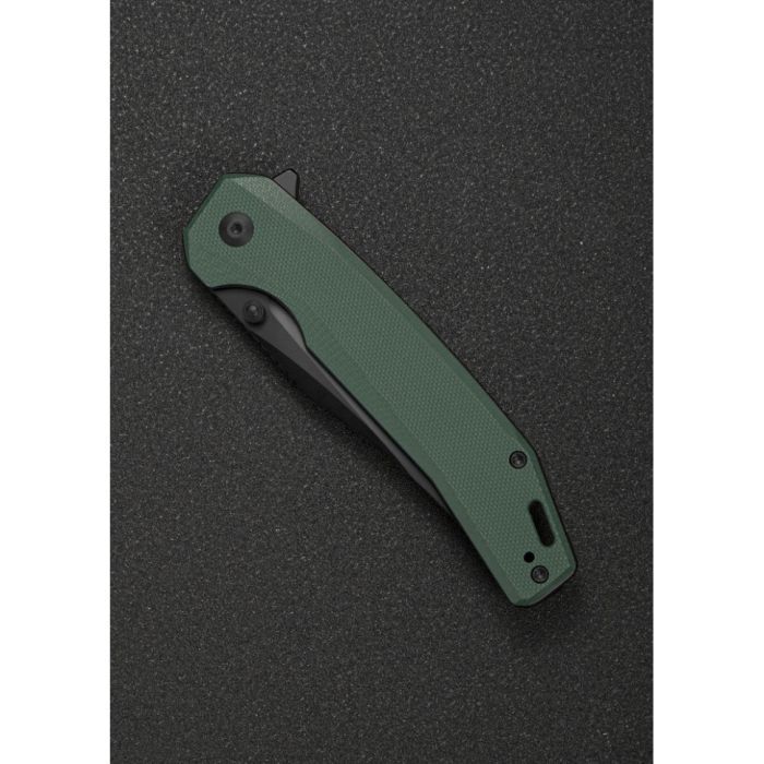 Нож Sencut Vornix, Green G10, Black Stonewash (S25038-1) изображение 8