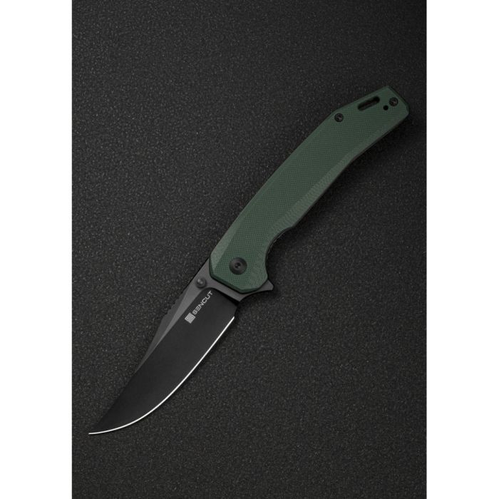 Нож Sencut Vornix, Green G10, Black Stonewash (S25038-1) изображение 9