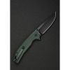 Нож Sencut Vornix, Green G10, Black Stonewash (S25038-1)