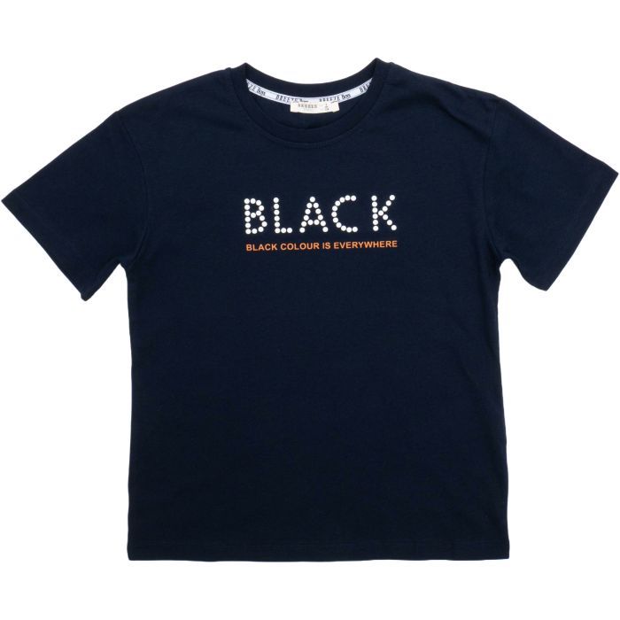 Футболка детская Breeze BLACK (20962-134B-blue)