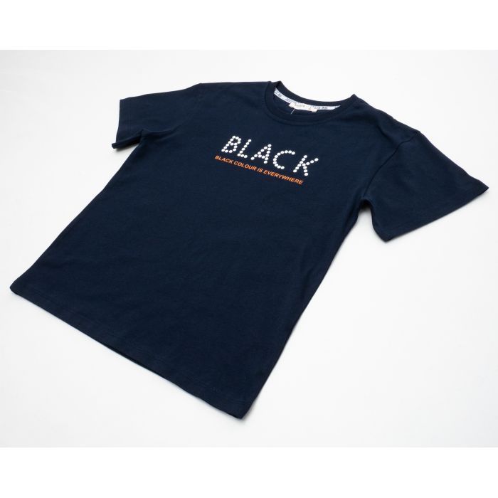 Футболка детская Breeze BLACK (20962-134B-blue) изображение 2