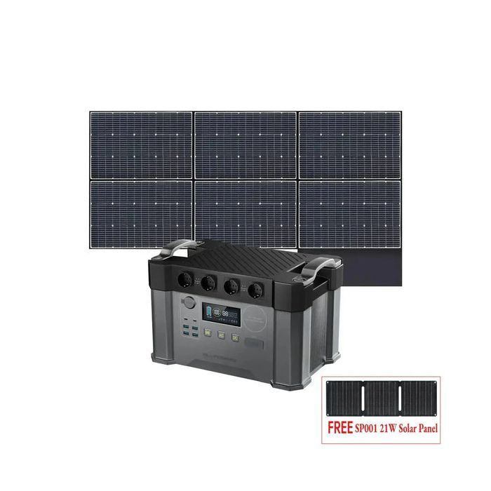 Зарядная станция ALLPOWERS S2000 Pro 2400W 1451Wh (S2000 PRO) изображение 11