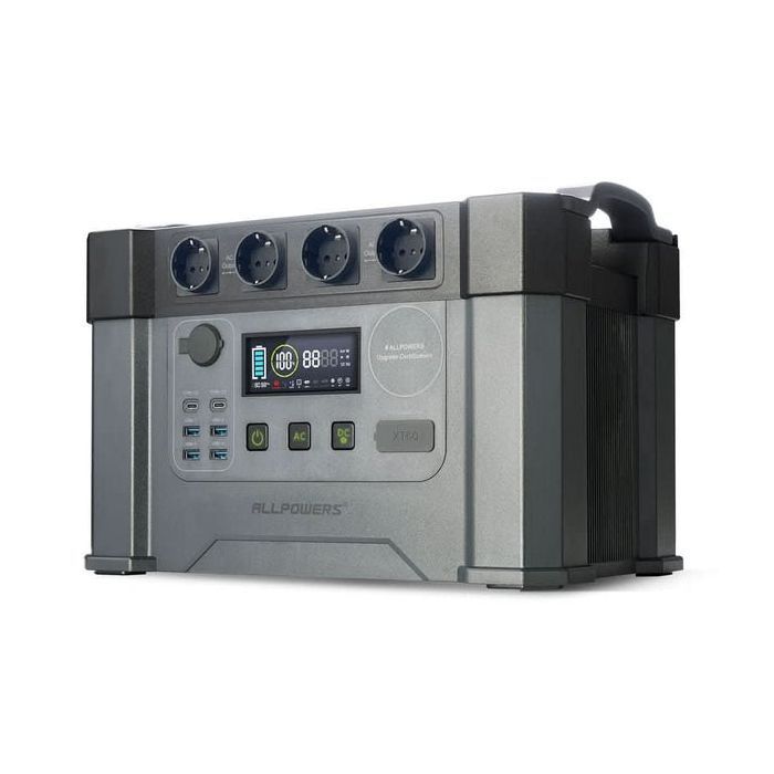 Зарядная станция ALLPOWERS S2000 Pro 2400W 1451Wh (S2000 PRO) изображение 2