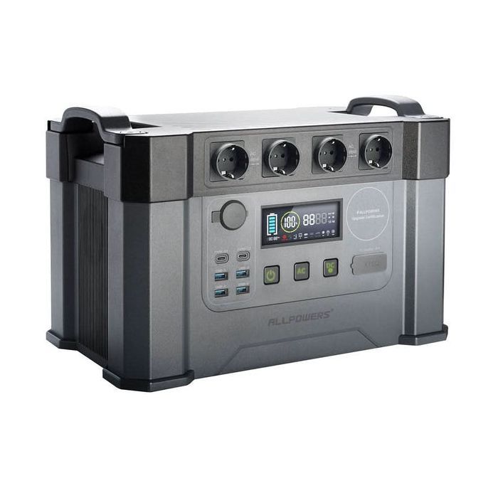 Зарядная станция ALLPOWERS S2000 Pro 2400W 1451Wh (S2000 PRO) изображение 3