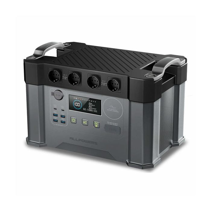 Зарядная станция ALLPOWERS S2000 Pro 2400W 1451Wh (S2000 PRO) изображение 4