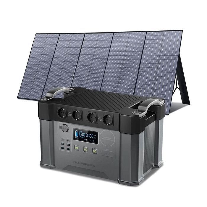Зарядная станция ALLPOWERS S2000 Pro 2400W 1451Wh (S2000 PRO) изображение 6