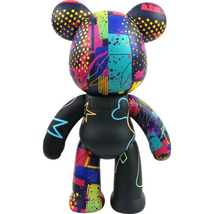 Фигурка ToyMonster Kuma Paw серия Уличный вайб – Глитч (T02945-2) изображение 4