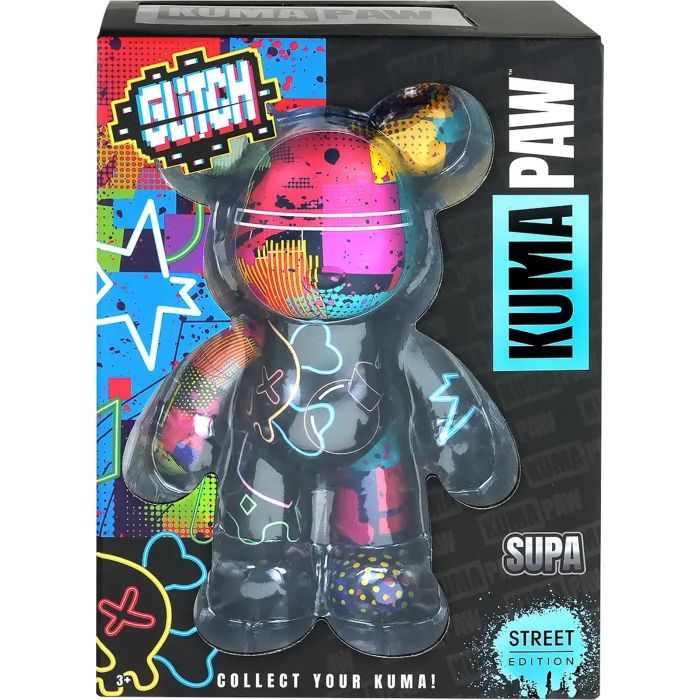 Фигурка ToyMonster Kuma Paw серия Уличный вайб – Глитч (T02945-2) изображение 5