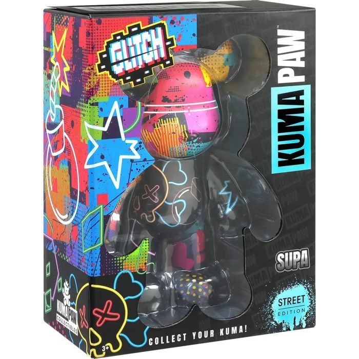 Фигурка ToyMonster Kuma Paw серия Уличный вайб – Глитч (T02945-2) изображение 6